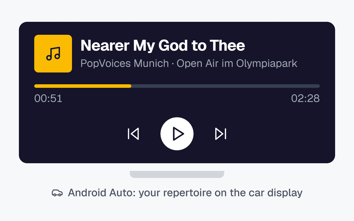 Android Auto Integration