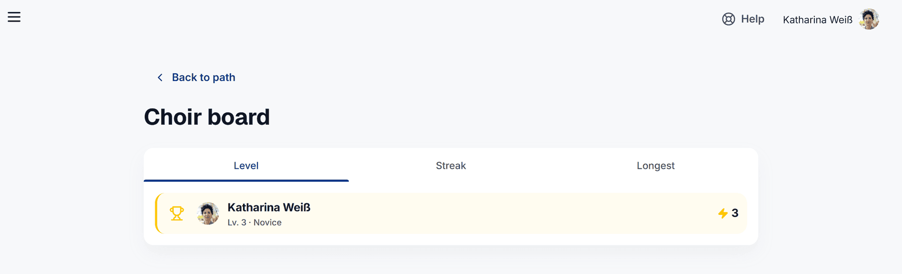 Streaks and challenges that keep you coming back