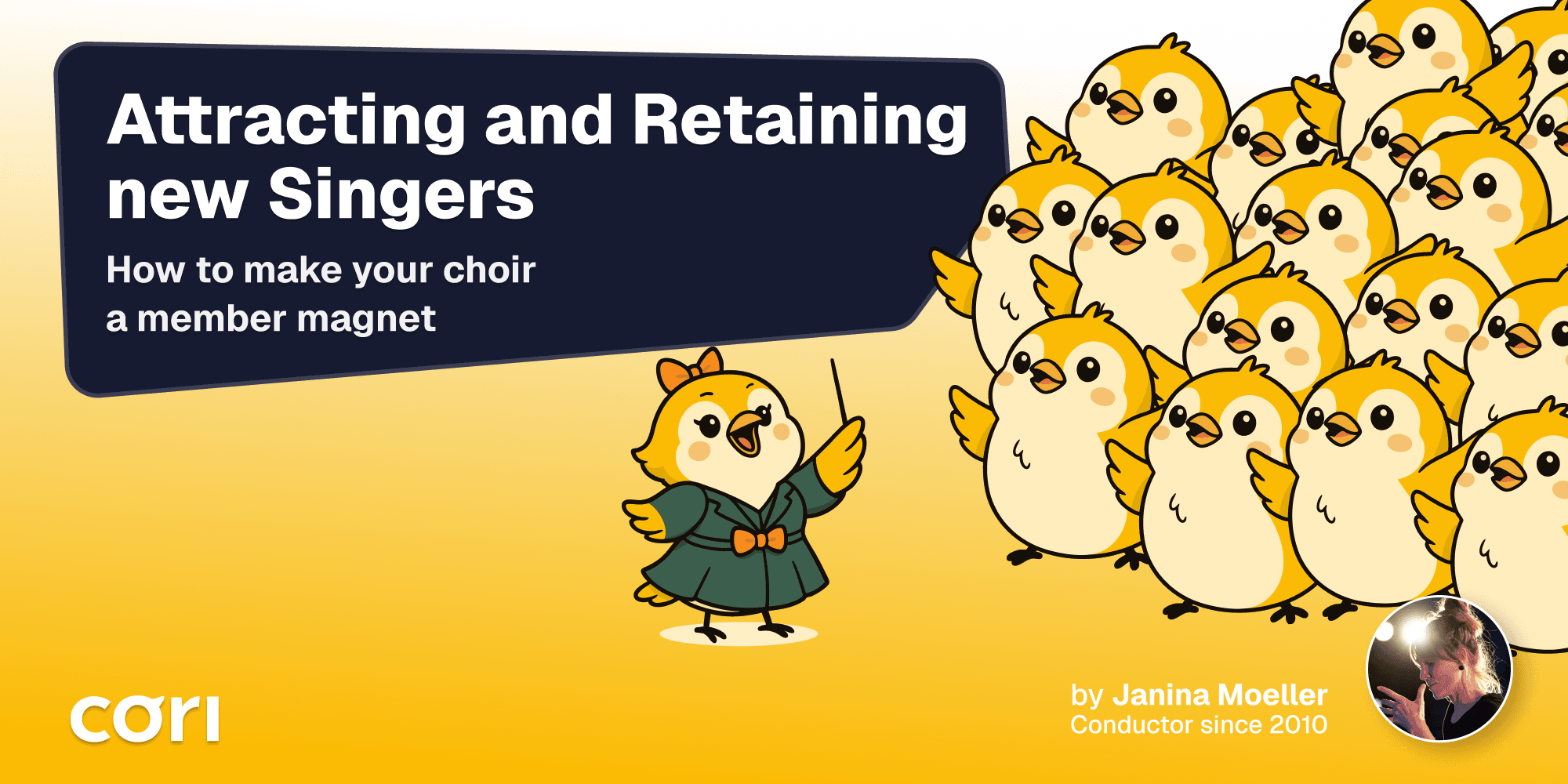 Attirer et fidéliser de nouveaux chanteurs : comment transformer ton chœur en aimant à membres
