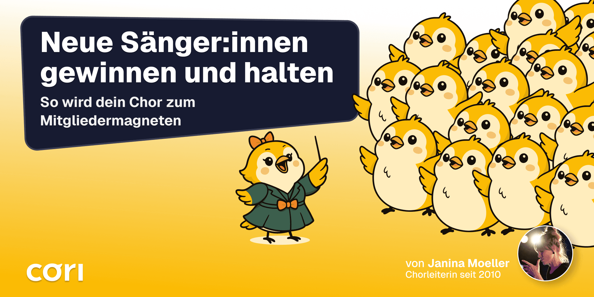 Neue Sänger:innen gewinnen und halten: So wird dein Chor zum Mitgliedermagneten