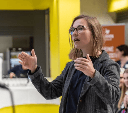 Lena Krüger, Choir Director