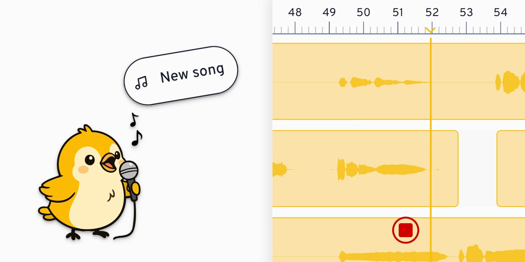 Einen Song mit dem AudioEditor erstellen